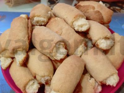 Kokosų sausainiai pagrindine nuotrauka