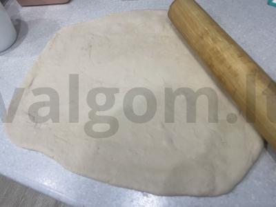 Pica „Medžiotojų“ Žingsnis 1