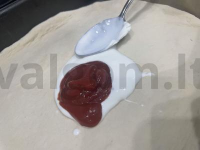 Pica „Medžiotojų“ Žingsnis 3