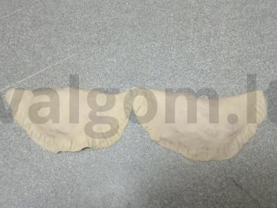 Čeburekai su sūriu ir pomidoru Žingsnis 4