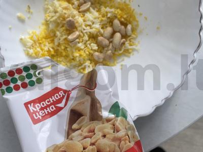 Užkandis su halumi sūriu Žingsnis 3