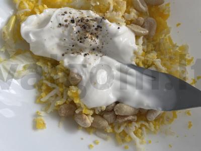 Užkandis su halumi sūriu Žingsnis 4