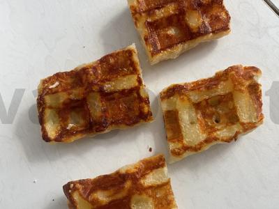 Užkandis su halumi sūriu Žingsnis 5