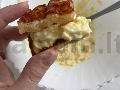 Užkandis su halumi sūriu Žingsnis 6