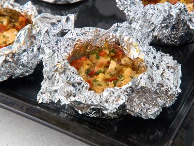 Vištiena orkaitėje su daržovėmis ir sūriu Žingsnis 7