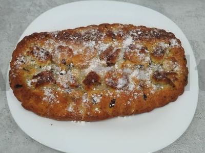 Varškės-vanilinis keksiukas pagrindine nuotrauka