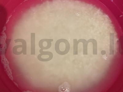 Kvapnus plovas su vištiena ir barbaru Žingsnis 1