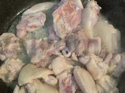 Kvapnus plovas su vištiena ir barbaru Žingsnis 2