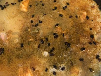 Kvapnus plovas su vištiena ir barbaru Žingsnis 5