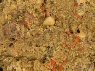 Kvapnus plovas su vištiena ir barbaru Žingsnis 6