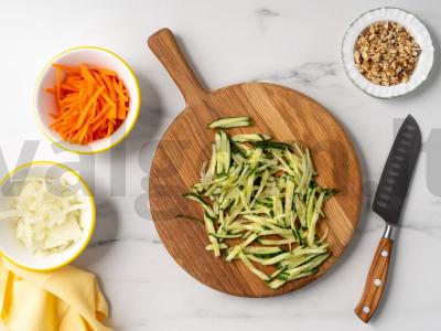 Salotas „Sahalinas“ Žingsnis 1