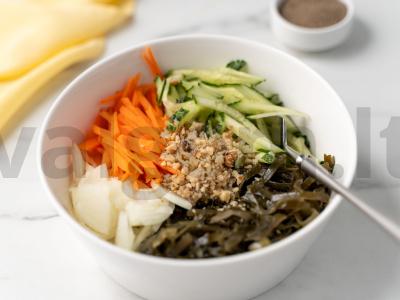 Salotas „Sahalinas“ Žingsnis 2