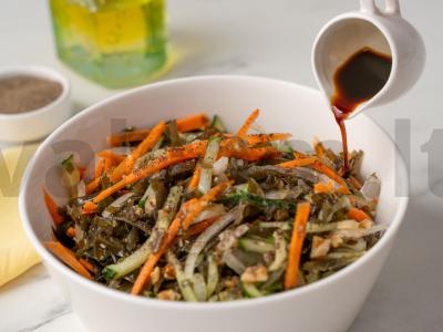 Salotas „Sahalinas“ Žingsnis 3