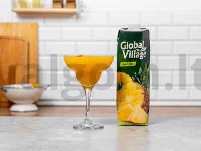 Kokteilis „Fuzija Persikas“ pagrindine nuotrauka