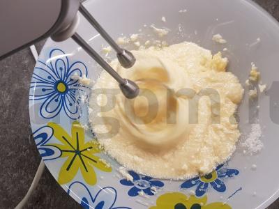 Avižiniai sausainiai „Nėrinys“ su razinomis Žingsnis 3