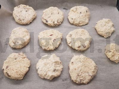 Avižiniai sausainiai „Nėrinys“ su razinomis Žingsnis 8