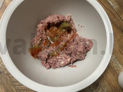 Kalakutienos dešrelės šaldymui Žingsnis 2