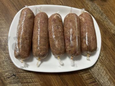 Kalakutienos dešrelės šaldymui Žingsnis 7