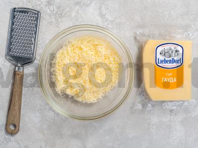 Sūrio lazdelės su kefyru Žingsnis 2