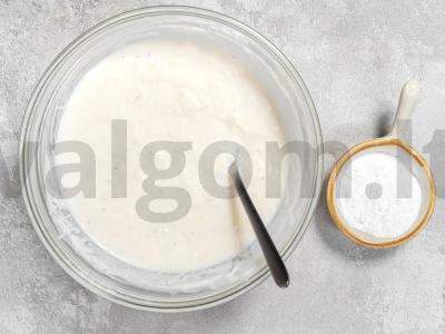 Sūrio lazdelės su kefyru Žingsnis 4