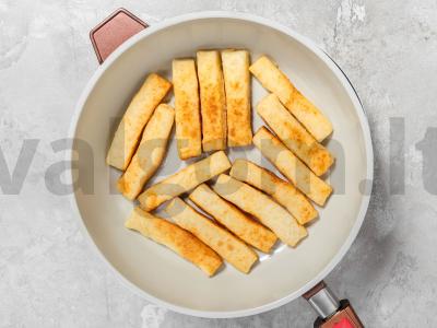 Sūrio lazdelės su kefyru Žingsnis 7