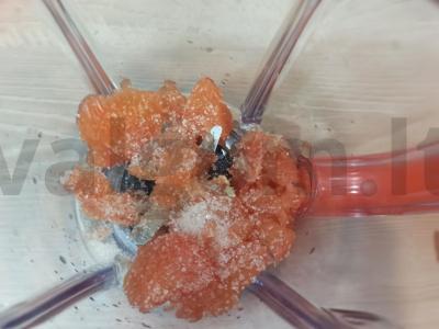 Grapefruto gėrimas su apelsinų sultimis Žingsnis 2