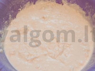 Varškės apkepas su želė Žingsnis 2