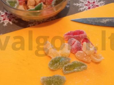 Varškės apkepas su želė Žingsnis 3