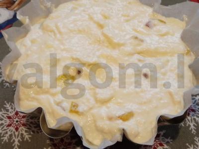 Varškės apkepas su želė Žingsnis 5