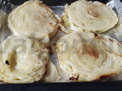 Kopūstų steikas su muskato riešutu Žingsnis 3