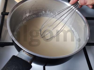 Kopūstų steikas su muskato riešutu Žingsnis 7