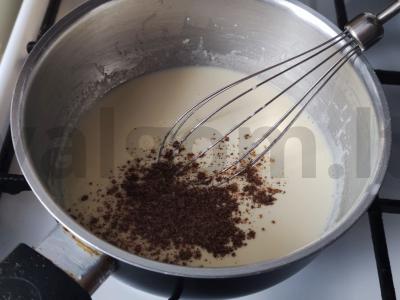 Kopūstų steikas su muskato riešutu Žingsnis 8