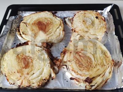 Kopūstų steikas su muskato riešutu Žingsnis 10