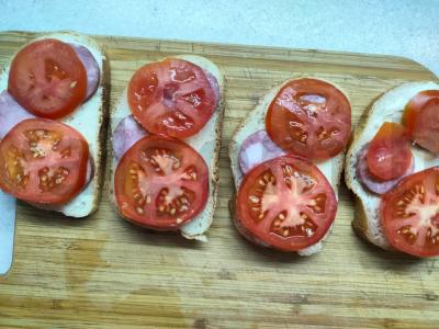 Karšti sumuštiniai su Krakovo dešra Žingsnis 2