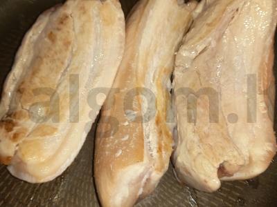 Užkandis „Alus šoninė“ Žingsnis 2