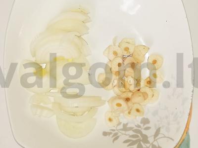 Užkandis „Alus šoninė“ Žingsnis 3