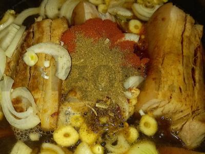 Užkandis „Alus šoninė“ Žingsnis 5