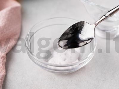 Minkšti meduoliai su kefyru Žingsnis 3