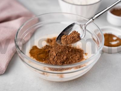 Minkšti meduoliai su kefyru Žingsnis 4