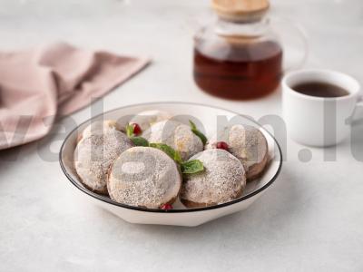 Minkšti meduoliai su kefyru pagrindine nuotrauka