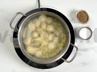 Sriuba su koldūnais Žingsnis 3