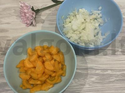 Daržovių sriuba su žvaigždutėmis makaronais Žingsnis 2