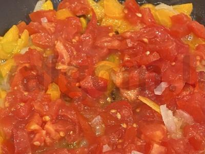 Daržovių sriuba su žvaigždutėmis makaronais Žingsnis 3