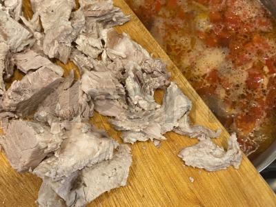 Daržovių sriuba su žvaigždutėmis makaronais Žingsnis 5