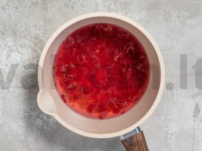 Uogų želė Žingsnis 3