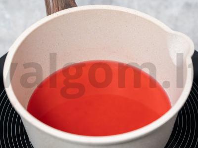 Uogų želė Žingsnis 5