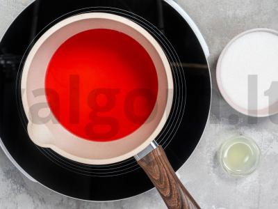 Uogų želė Žingsnis 6