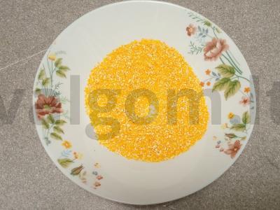 Kukurūzų košė su kokosų aliejumi Žingsnis 2