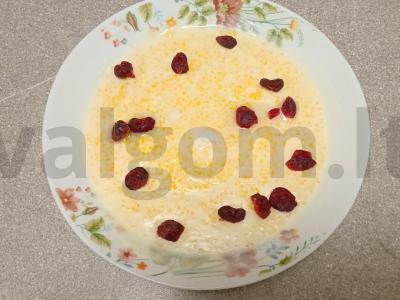 Kukurūzų košė su kokosų aliejumi Žingsnis 5