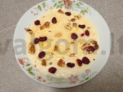 Kukurūzų košė su kokosų aliejumi Žingsnis 6